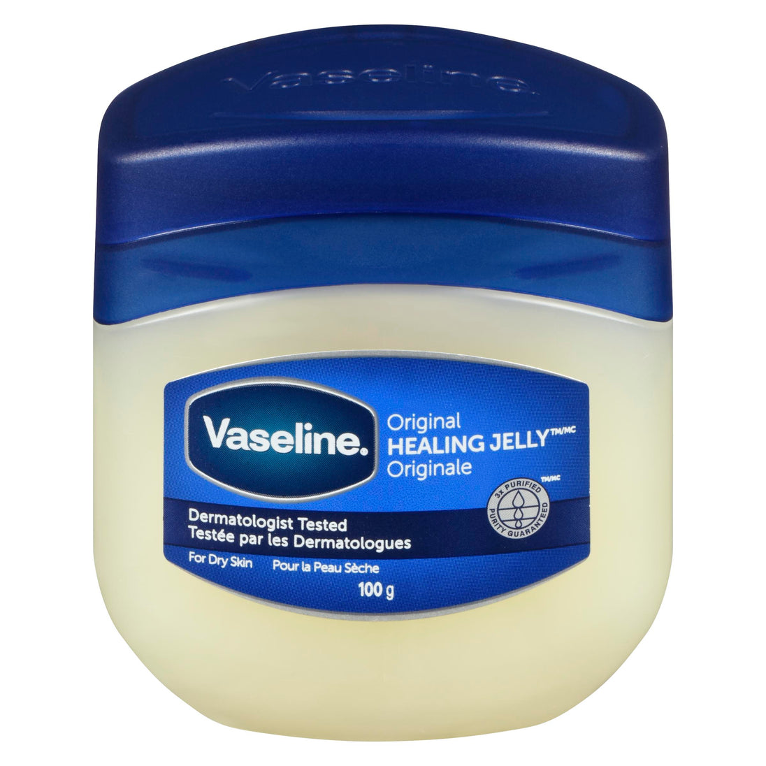 An image of VASELINE PETROL JELLY JAR 100G by Towngate Pharmacy